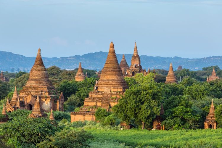 Les temples de Bagan en Birmanie