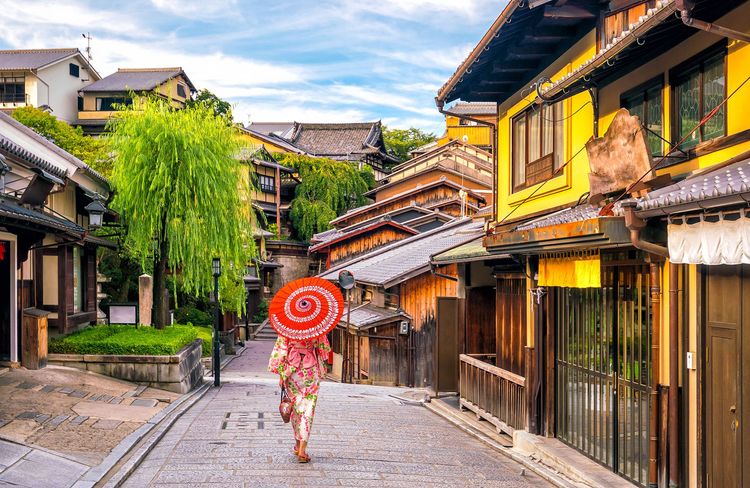 Gion est à peu de choses près comme il a toujours été au fil des siècles