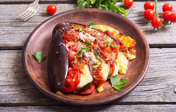 Les incontournables aubergines alla parmigiana