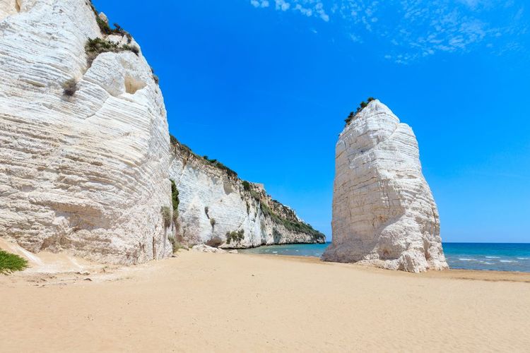 Plage de Pizzomunno
