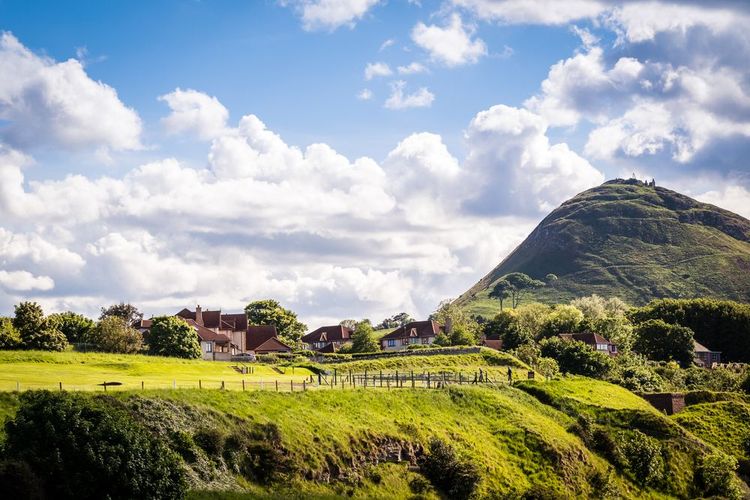 La colline du North Berwick Law