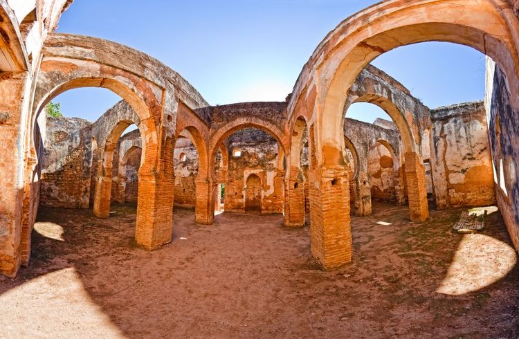 Ruines de l'ancienne nécropole de Kellah (Chellah)