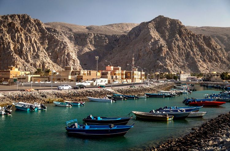 La ville de Khasab