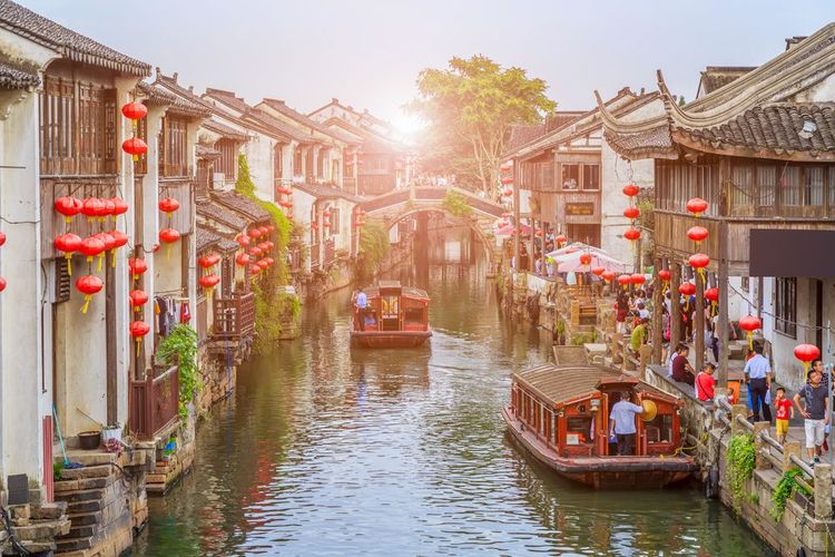 Grand Canal de Chine, Suzhou