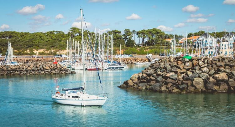 Le port Bourgenay.