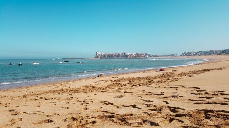 La plage de Bouznika