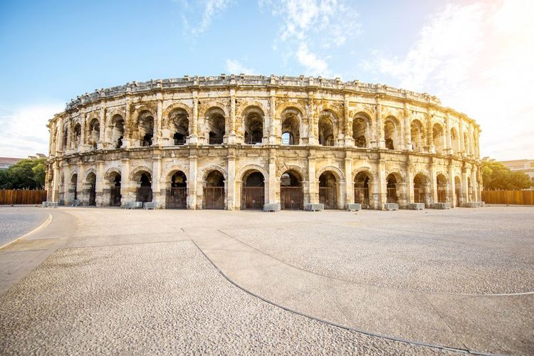 Les arènes de Nîmes