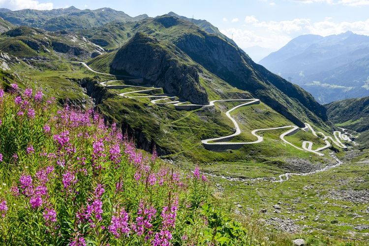 Col du Saint-Gothard, Suisse