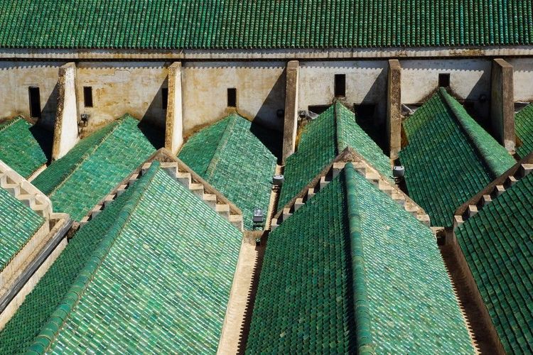 Les toits de l'université Al Quaraouiyine