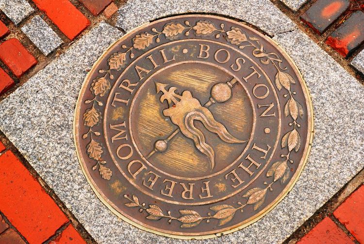 Follow the Freedom Trail, the historic heart of Boston