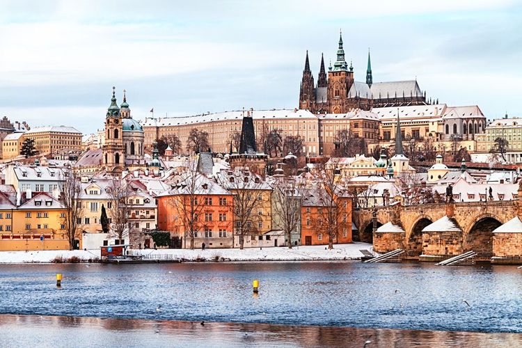 Le château de Prague, kafkaïen