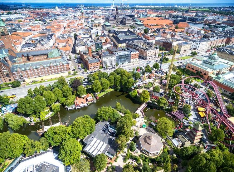 Une escapade féerique aux Jardins de Tivoli, à Copenhague