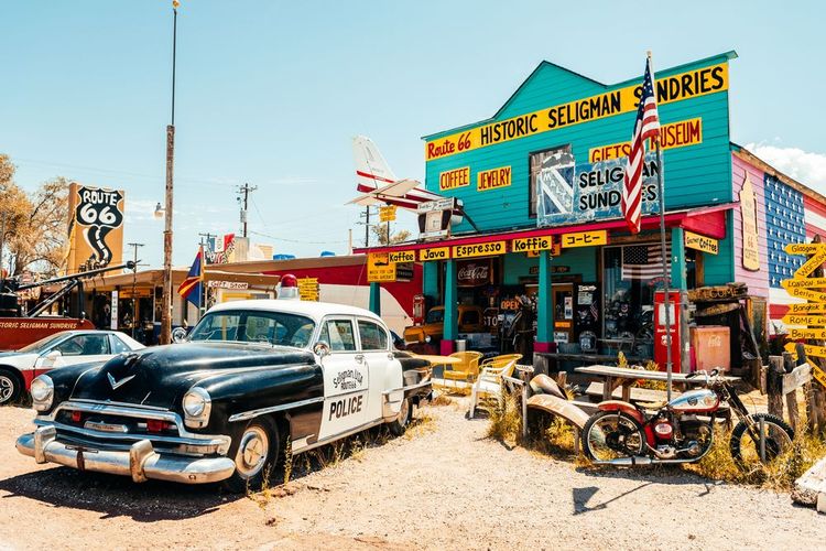 Discover Seligman, birthplace of Route 66