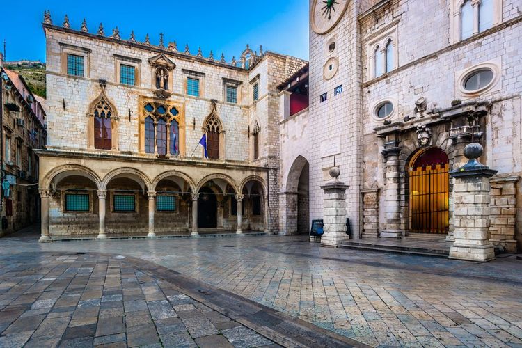 Les splendeurs du Palais Sponza : bijou architectural de Dubrovnik