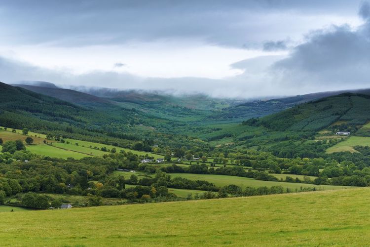 comté de Wicklow en Irlande