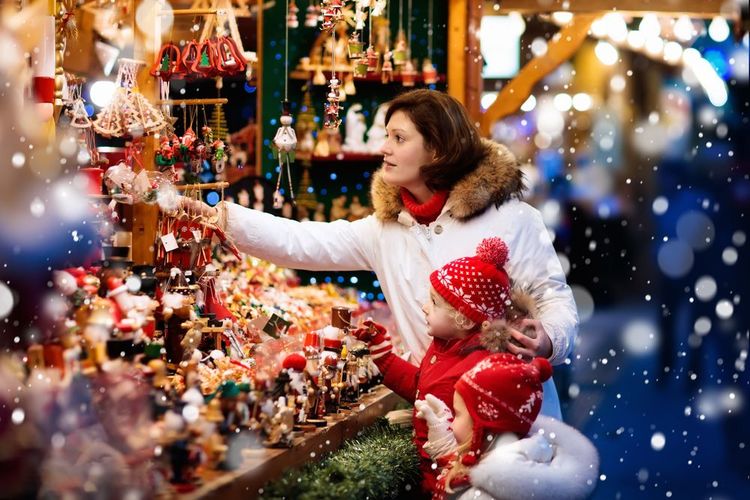 Le marché de Noël de Dusseldorf avec les enfants