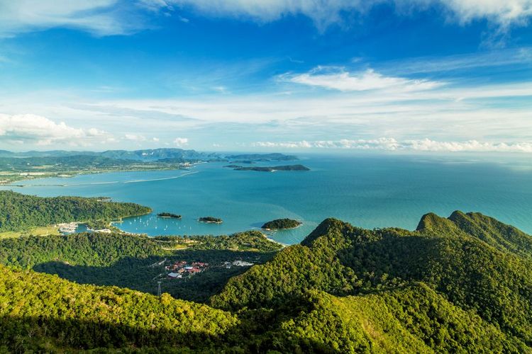 L'île de Langkawi en Malaisie
