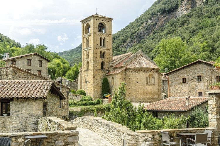 Beget, Espagne