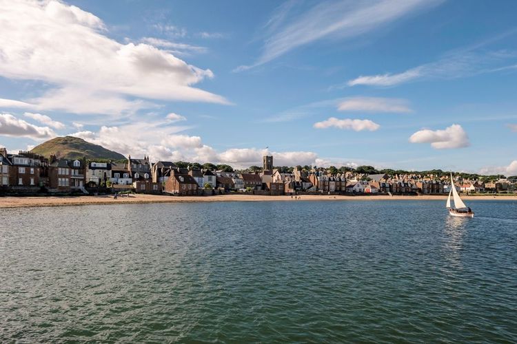La plage de North Berwick