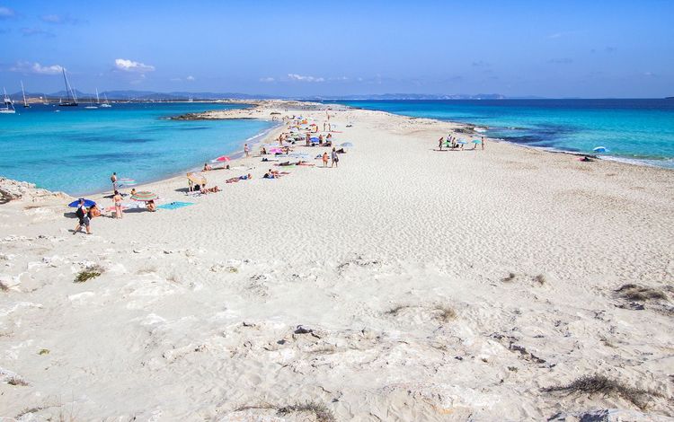 Ses Illetes sur Formentera