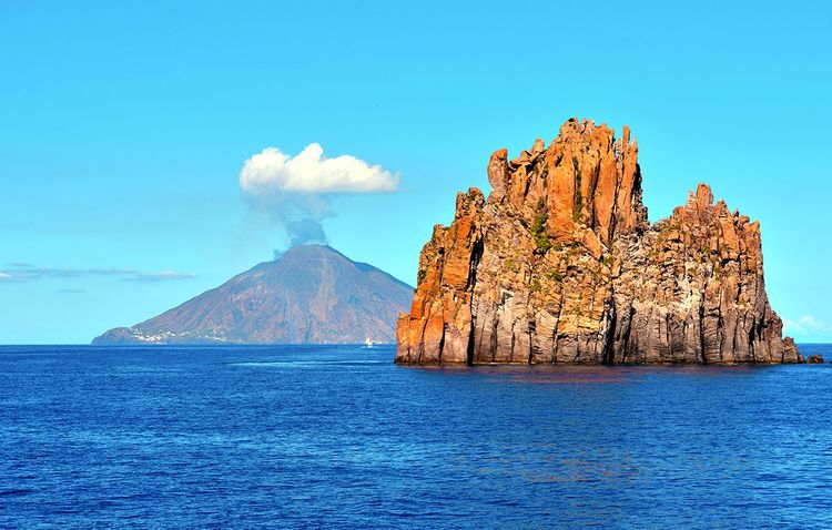 Le Stromboli, toujours en activité
