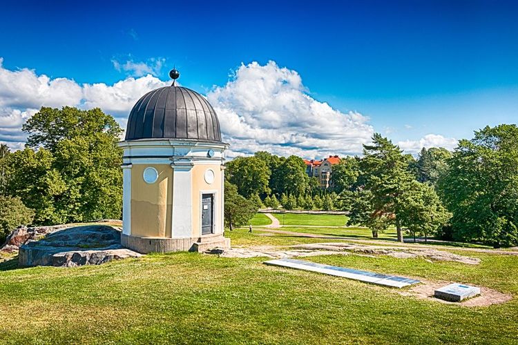 Le parc Kaivopuisto