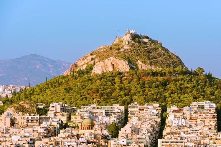  Mont Lycabette, Athènes