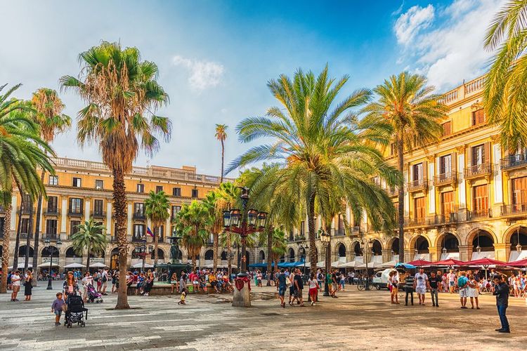 Place du Roi, Barcelone