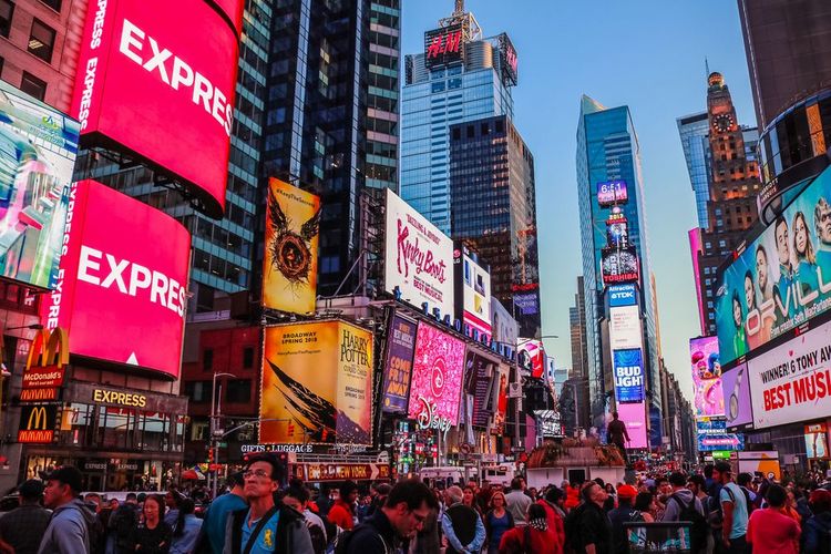 Times Square, New York, États-Unis