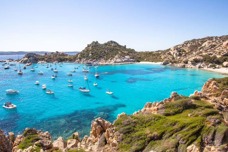 Cala Corsara, archipel de la Maddalena