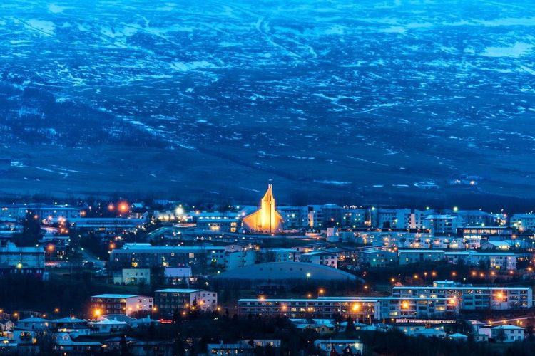 Akureyri à Noël