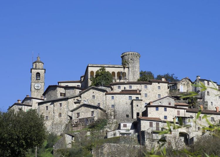 Le village de Bagnone