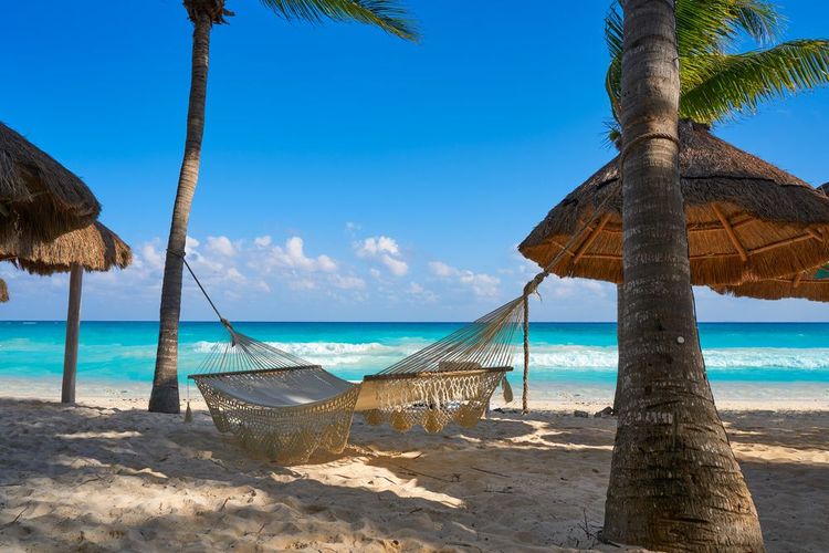 Playa del Carmen au Mexique