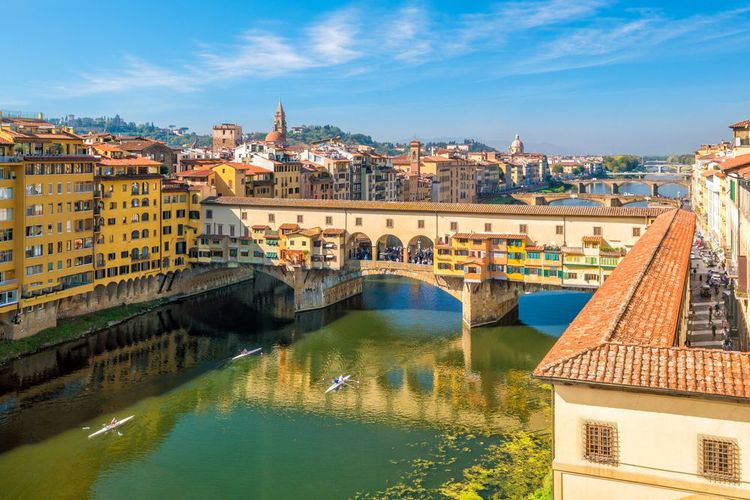 Le Ponte Vecchio,  Florence