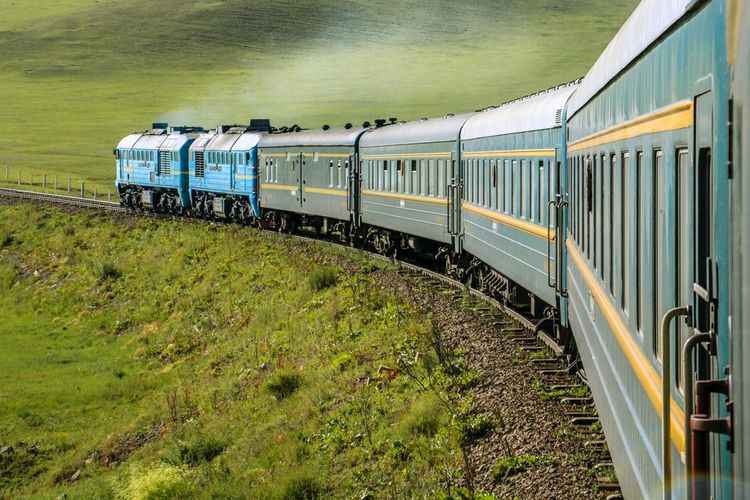 le Transsibérien traverse la Russie