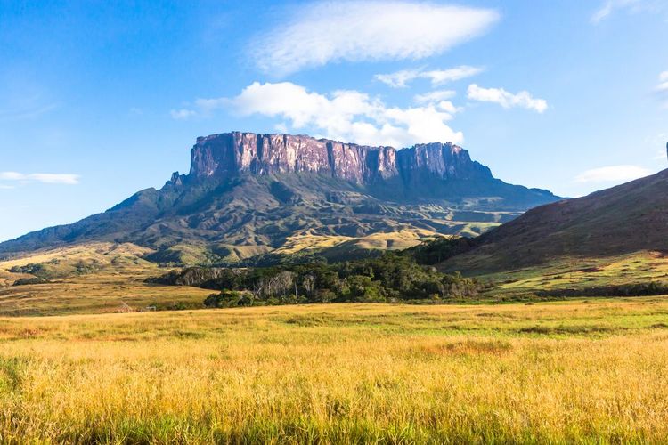 Mont Roraima au Venezuela, Amérique du Sud