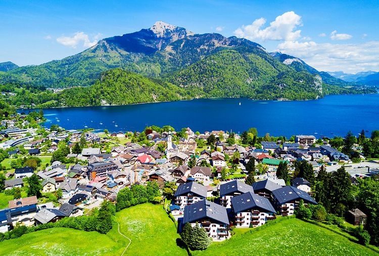 Le lac de Wolfgangsee