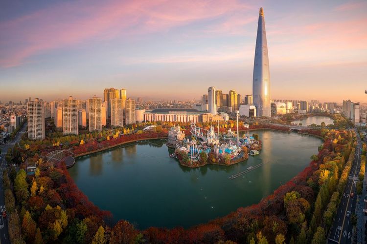 Lotte World, el mejor parque de atracciones de Seúl