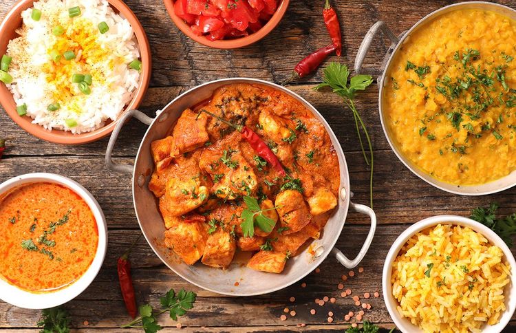 Le curry d'agneau indien