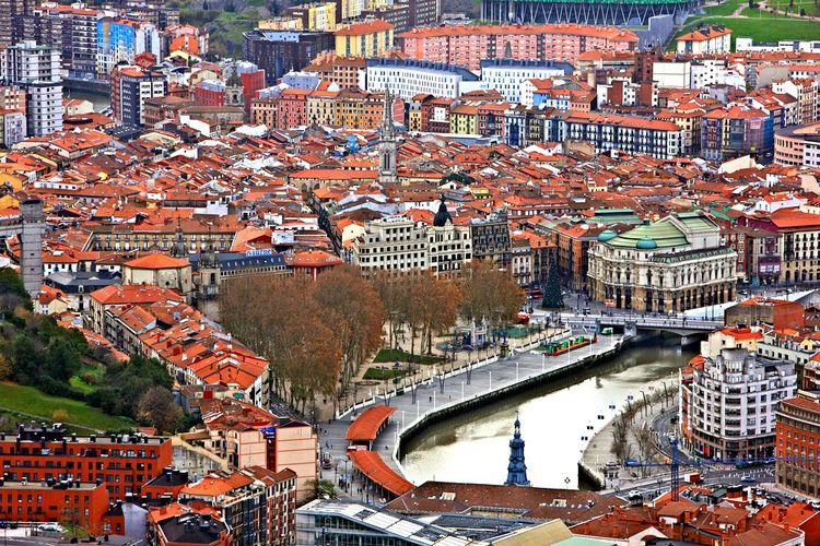 Vue d'ensemble sur le quartier