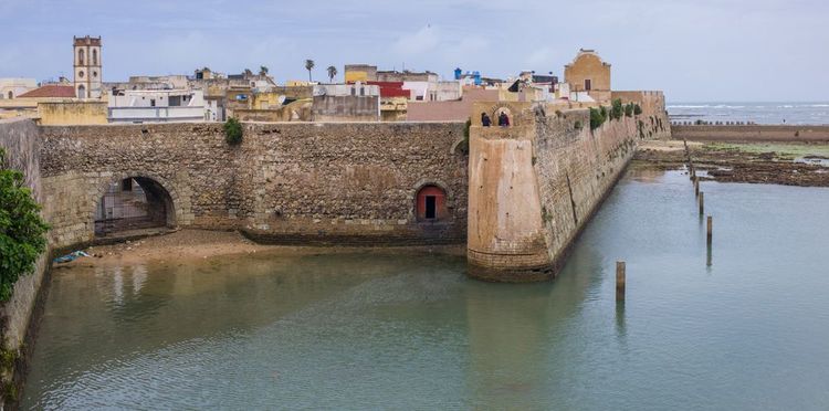 La forteresse portugaise de Mazagan.