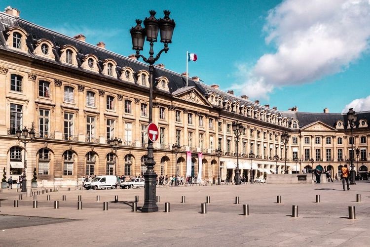 Place Vendôme, home to the Ritz