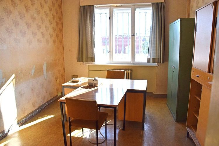 Pièce d'interrogatoire de la Stasi-Prison