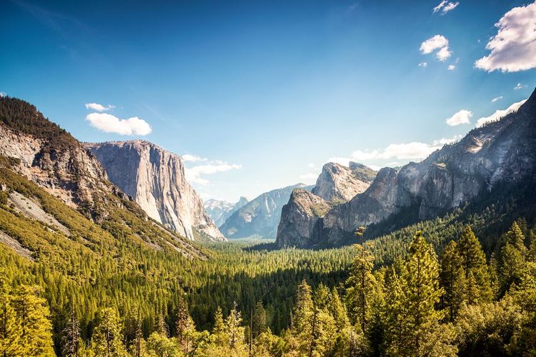 Yosemite Valley, Yosemite National Park, Californie, États-Unis
