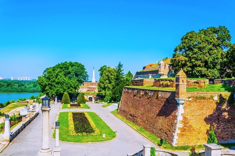 La forteresse de Kalemegdan