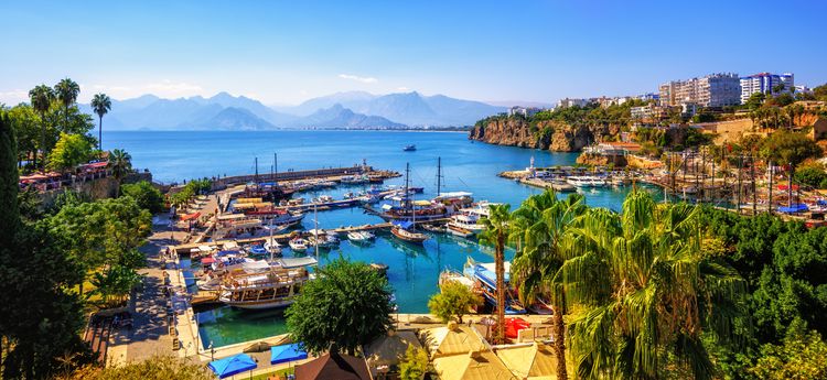 Antalya y sus alrededores: bienvenido a la Riviera Turca