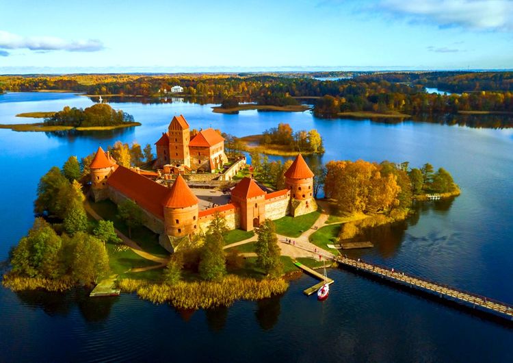 Le château de Trakai