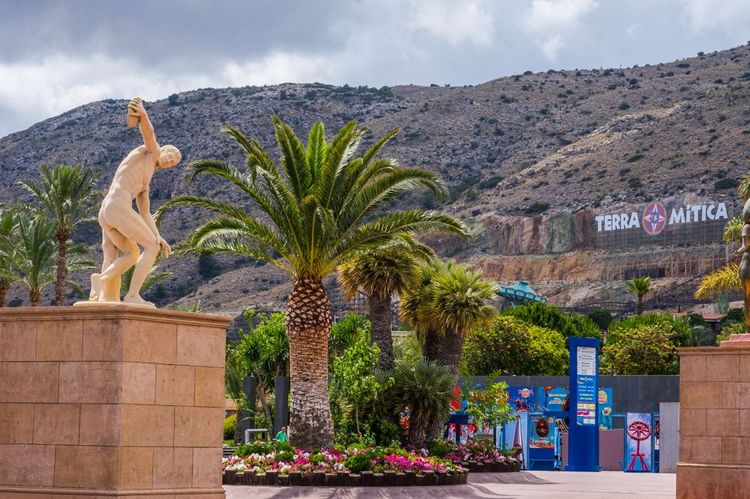 Terra Mitica parc d'attraction, Espagne
