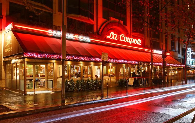 La Coupole, Paris Montparnasse 