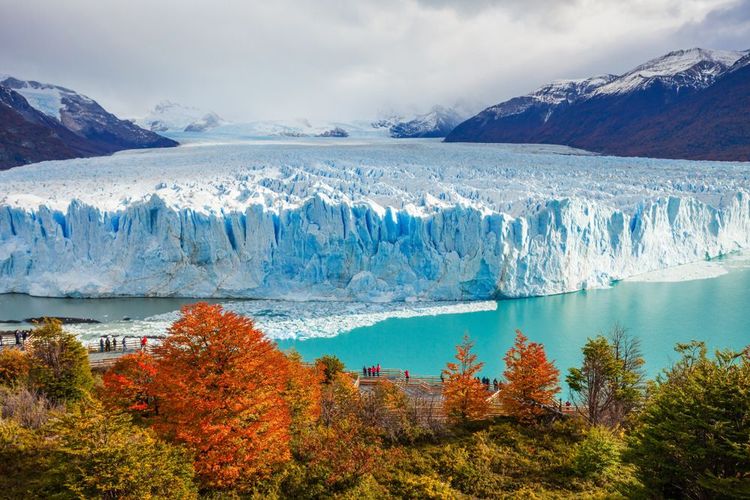 Glacier Perito Moreno, Argentine